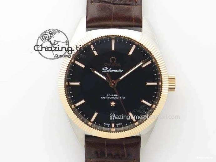 0325 HighPerformance De Ville SS DIWF 1:1 Best Edition Gray White Dial Blue Markers on SS Bracelet MIYOTA 7852